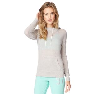 NWOT Aeropostale White Hoodie Knit Top XS